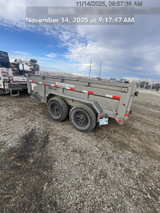 2021 DIAMOND C TRAILERS D812A72W