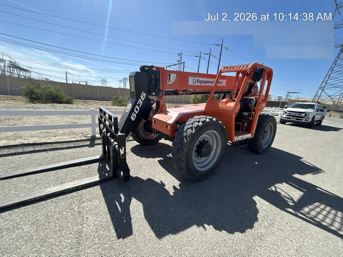 2021 JLG 6036