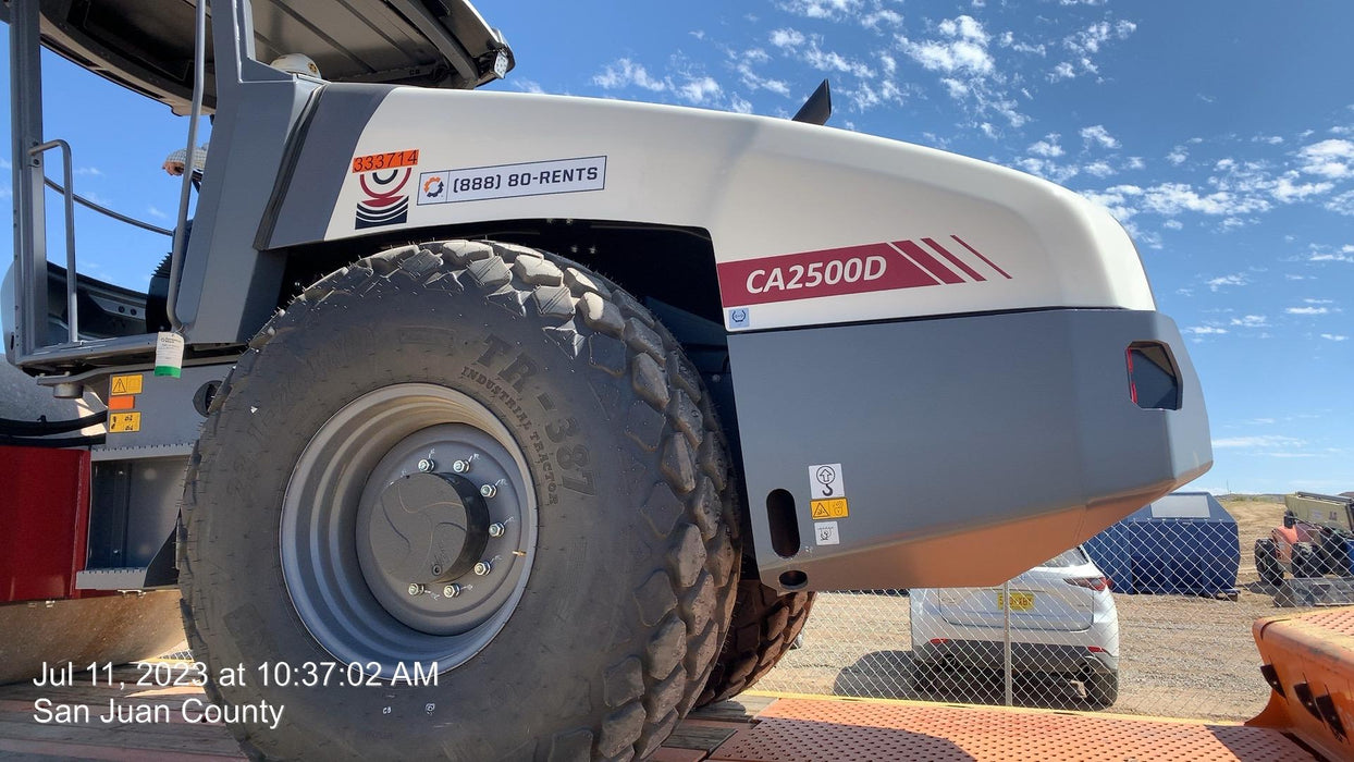 2023 DYNAPAC CA2500D