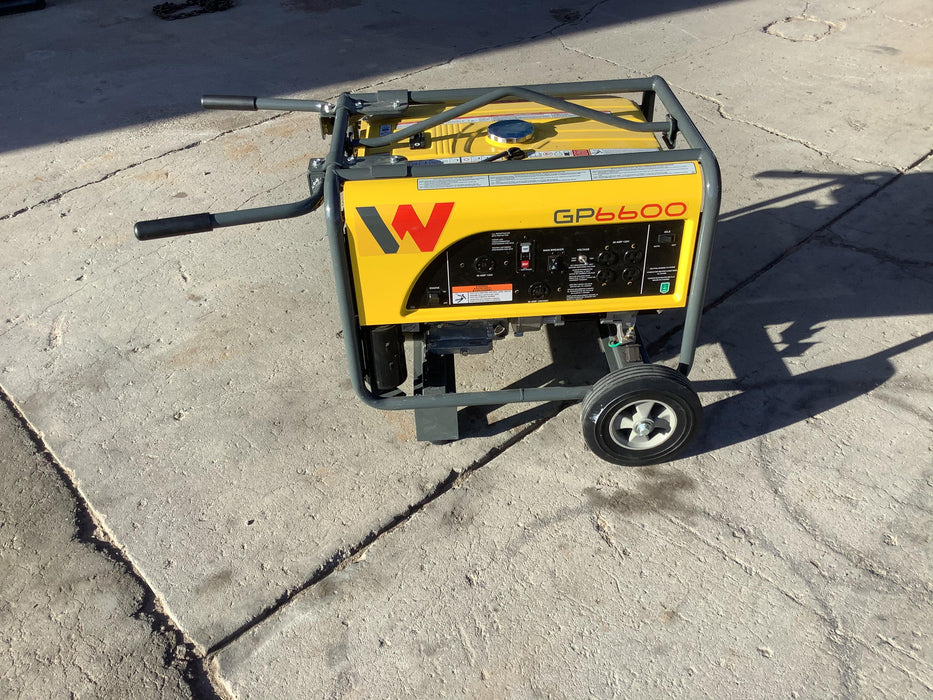 2020 WACKER NEUSON GP6600A