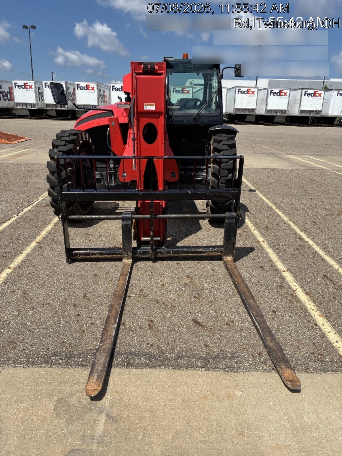 2024 MANITOU MTA842