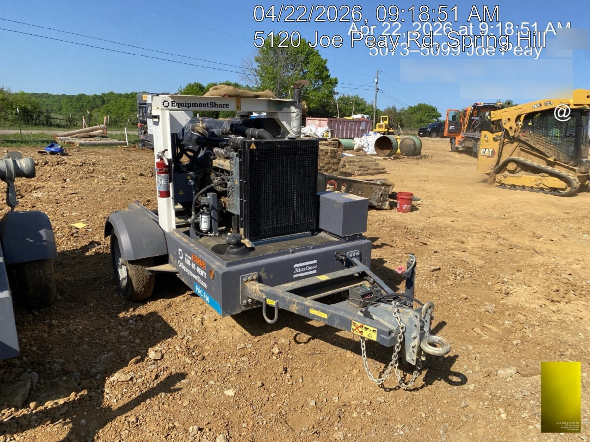 2023 ATLAS COPCO PAC F66 KD
