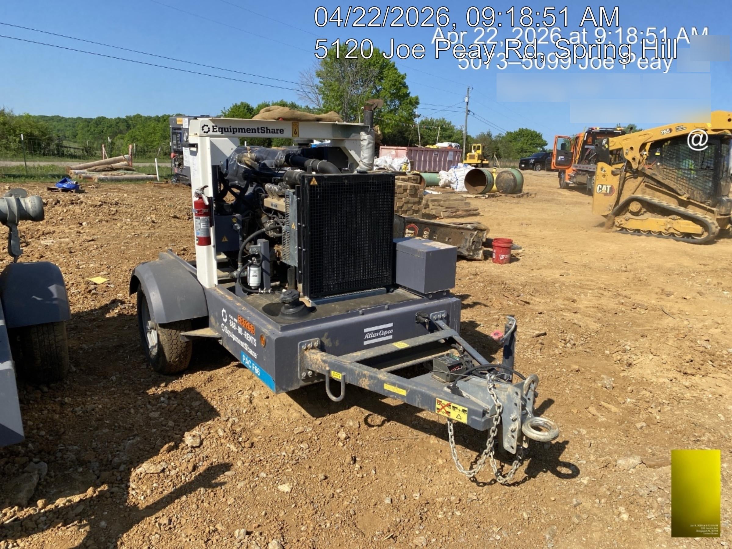 2023 ATLAS COPCO PAC F66 KD