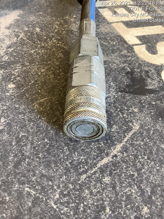 2015 PALADIN Sweepster SB60