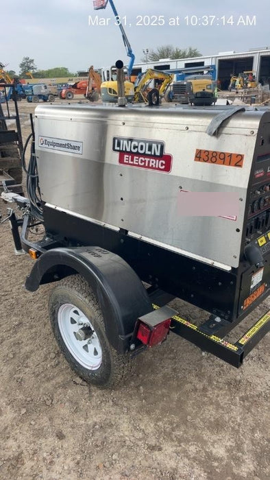2024 Lincoln Electric LE400 Kubota V1505, Trlr, Cable Rack, Light Kit, ES Decals, T3