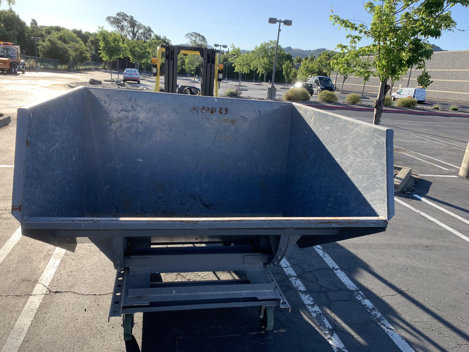 2021 GLOBAL 4cy Self-Dump Hopper w/Poly Caster Kit Global