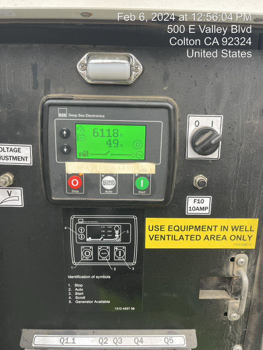 2022 ATLAS COPCO QAS45 CWK