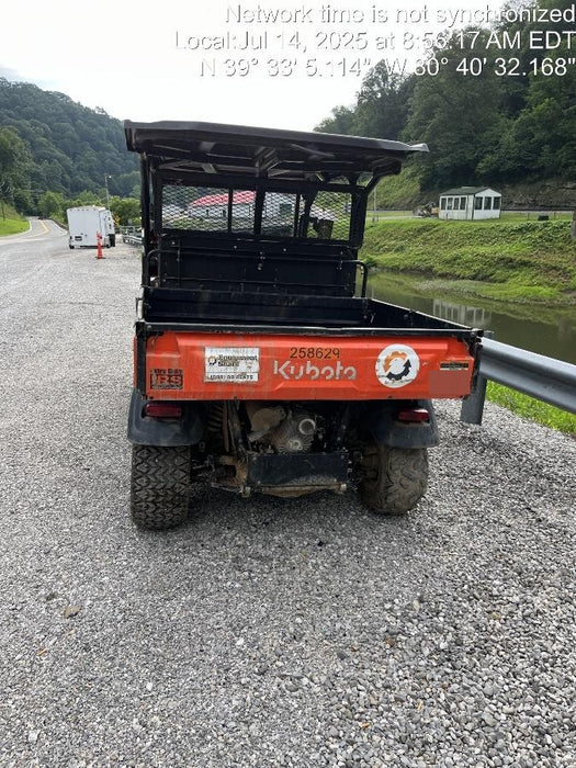 2022 KUBOTA RTV-X1140W-H (Canopy)