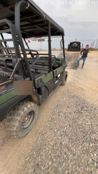 2019 KAWASAKI Mule PRO-DXT (Half Door)