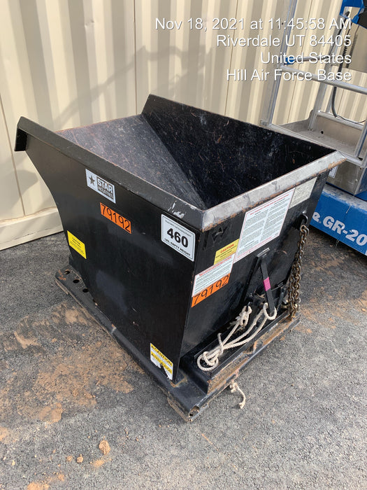 2020 STAR INDUSTRIES 1805N Hopper