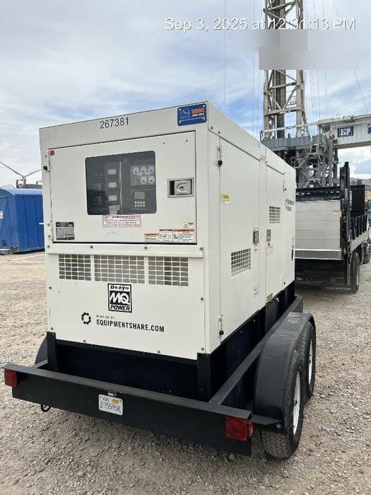 2022 MULTIQUIP DCA125