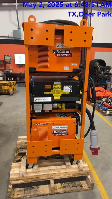 2025 LINCOLN ELECTRIC FLEXTEC 350X