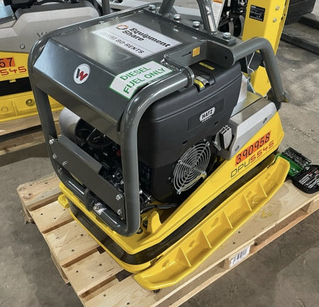 2024 Wacker Neuson DPU5545Heh Vibration Plate DPU 5545Heh US, Diesel,