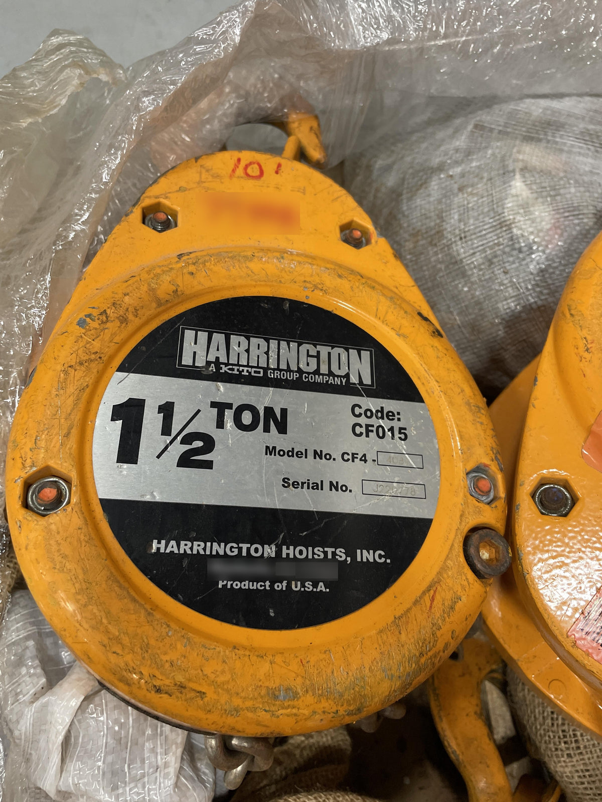 2020 HARRINGTON CF015-10