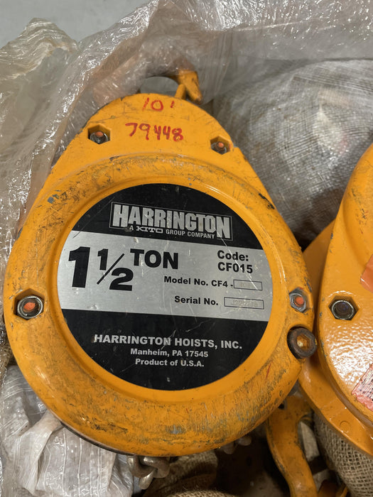 2020 HARRINGTON CF015-10