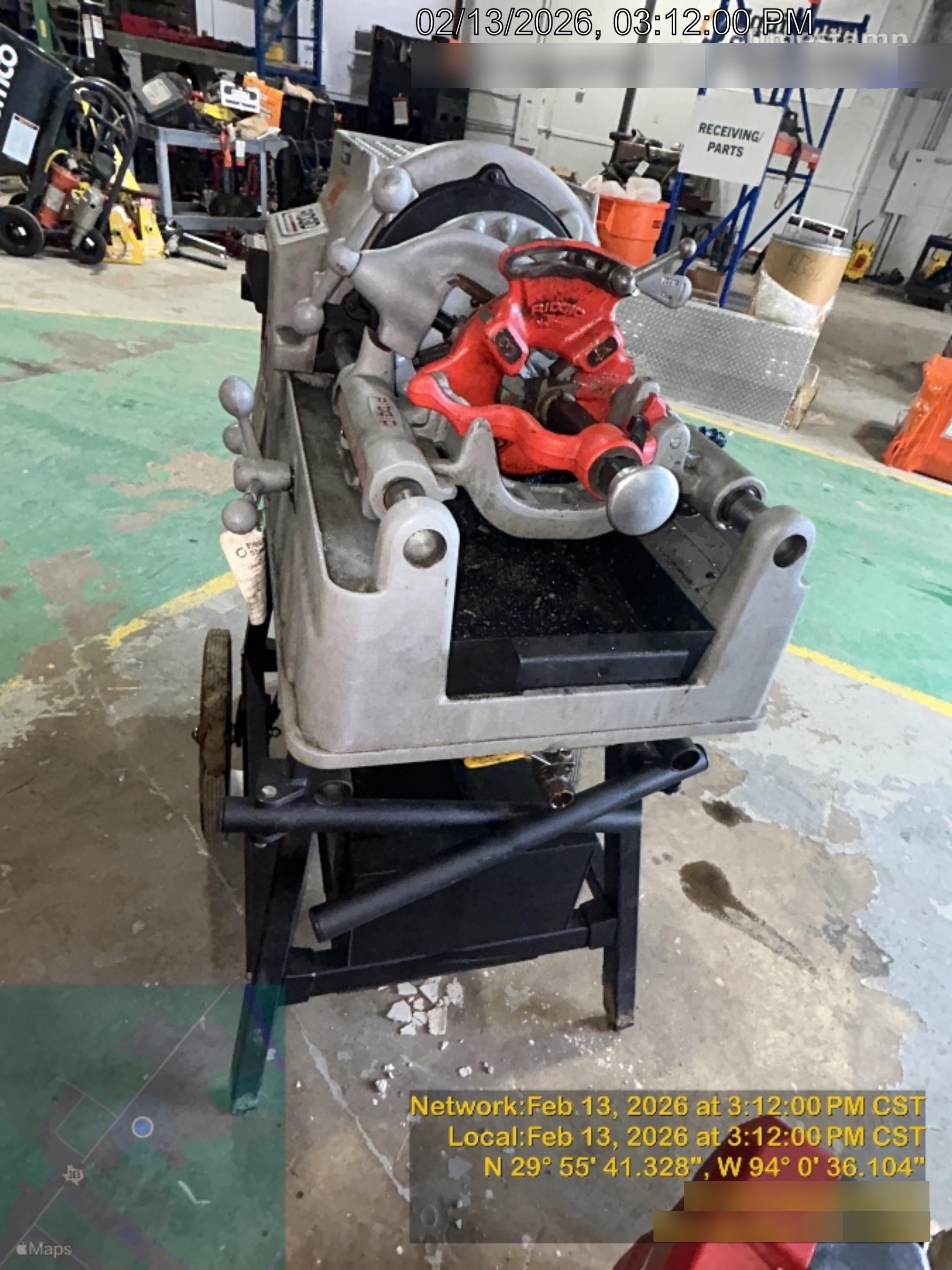 2024 RIDGID 535