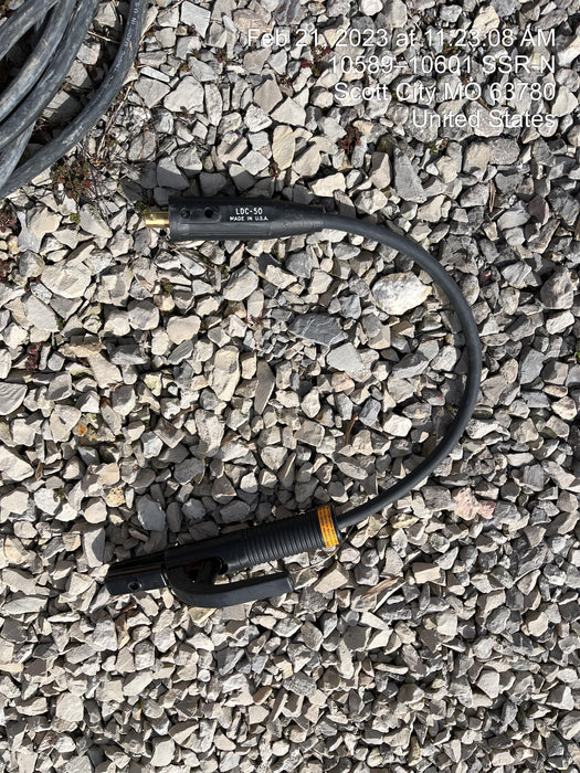 2022 Lincoln Electric LE400 Kubota V1505, Trlr, Cable Rack, Light Kit, ES Decals, T3