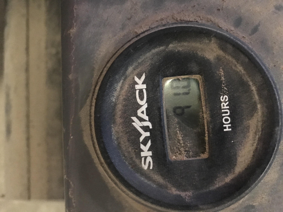 2017 Skyjack SJIII-4632 Skyjack SJ4632, Trojan Battery Set, Extended Warranty 5yr/5k hr