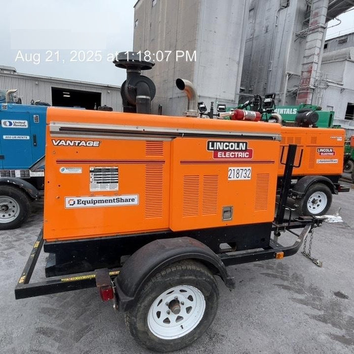 2022 Lincoln Electric Vantage 549X VANTAGE 549X READY-PAK 3