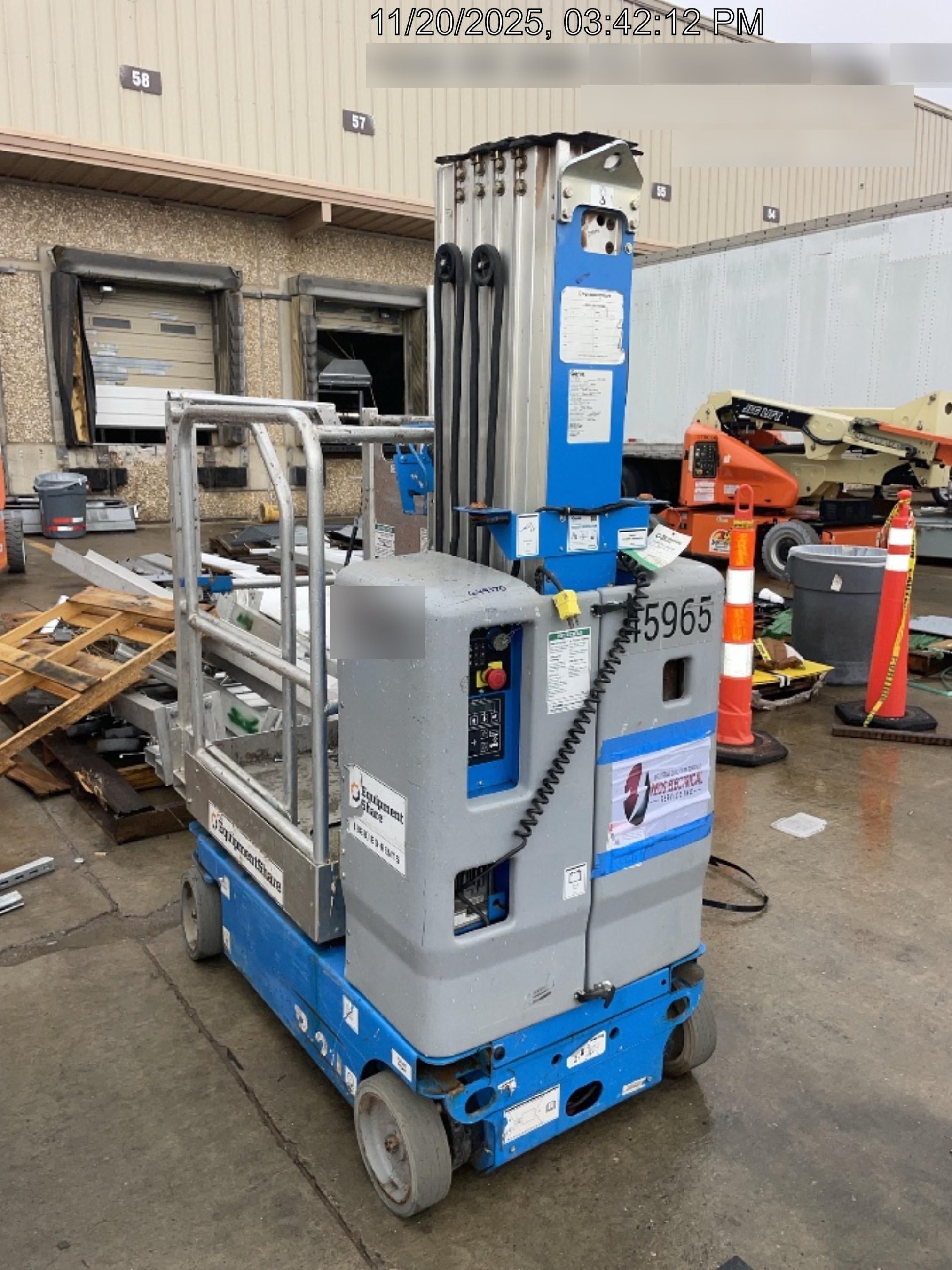 2019 GENIE GR-20
