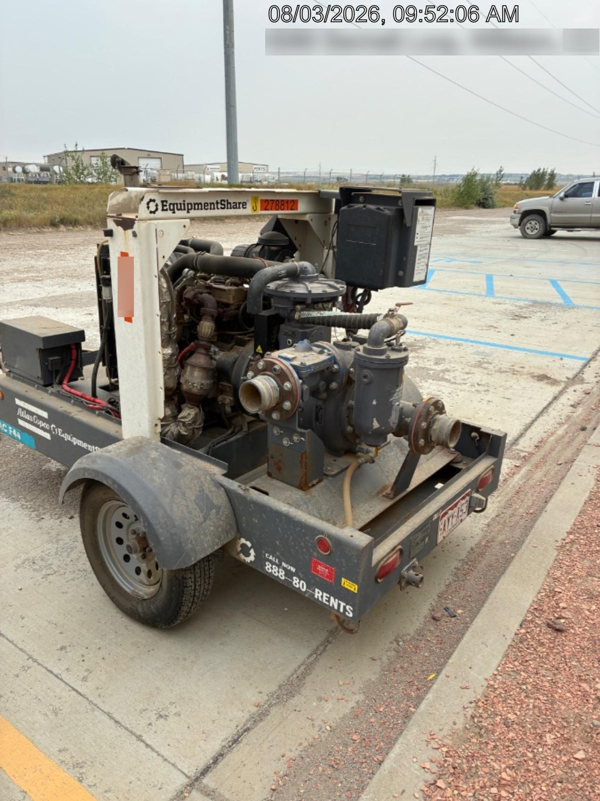 2023 ATLAS COPCO PAC F44 KD