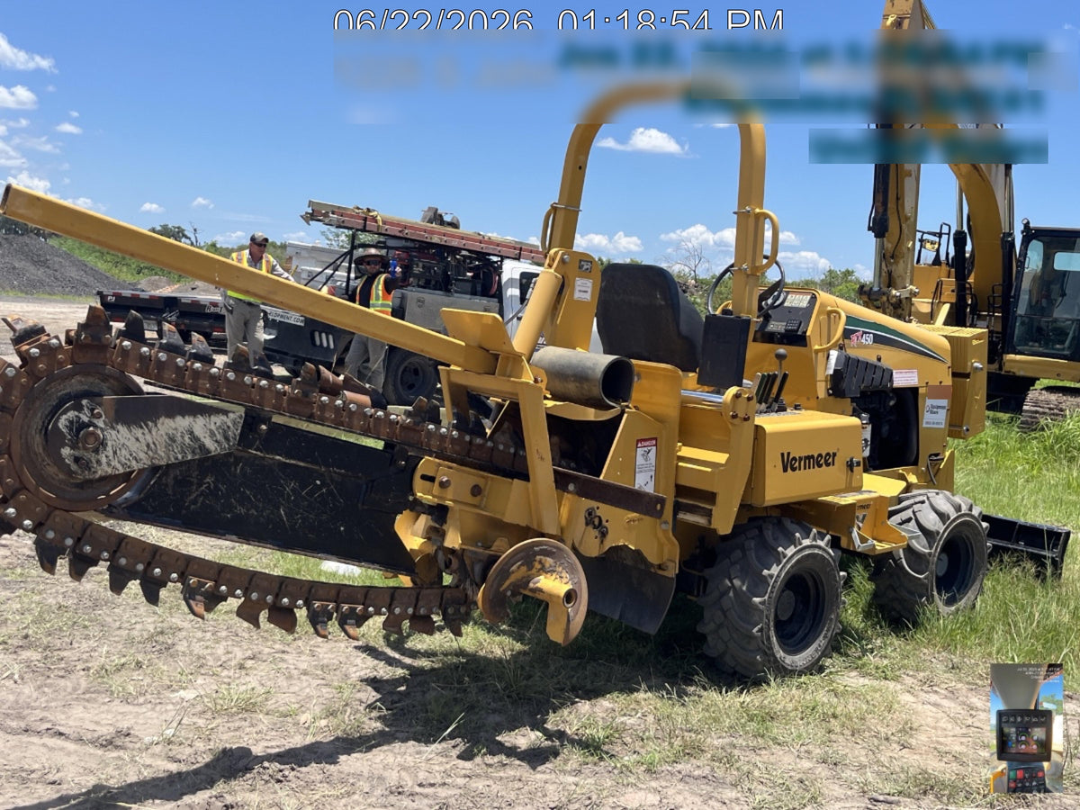 2023 VERMEER RTX450