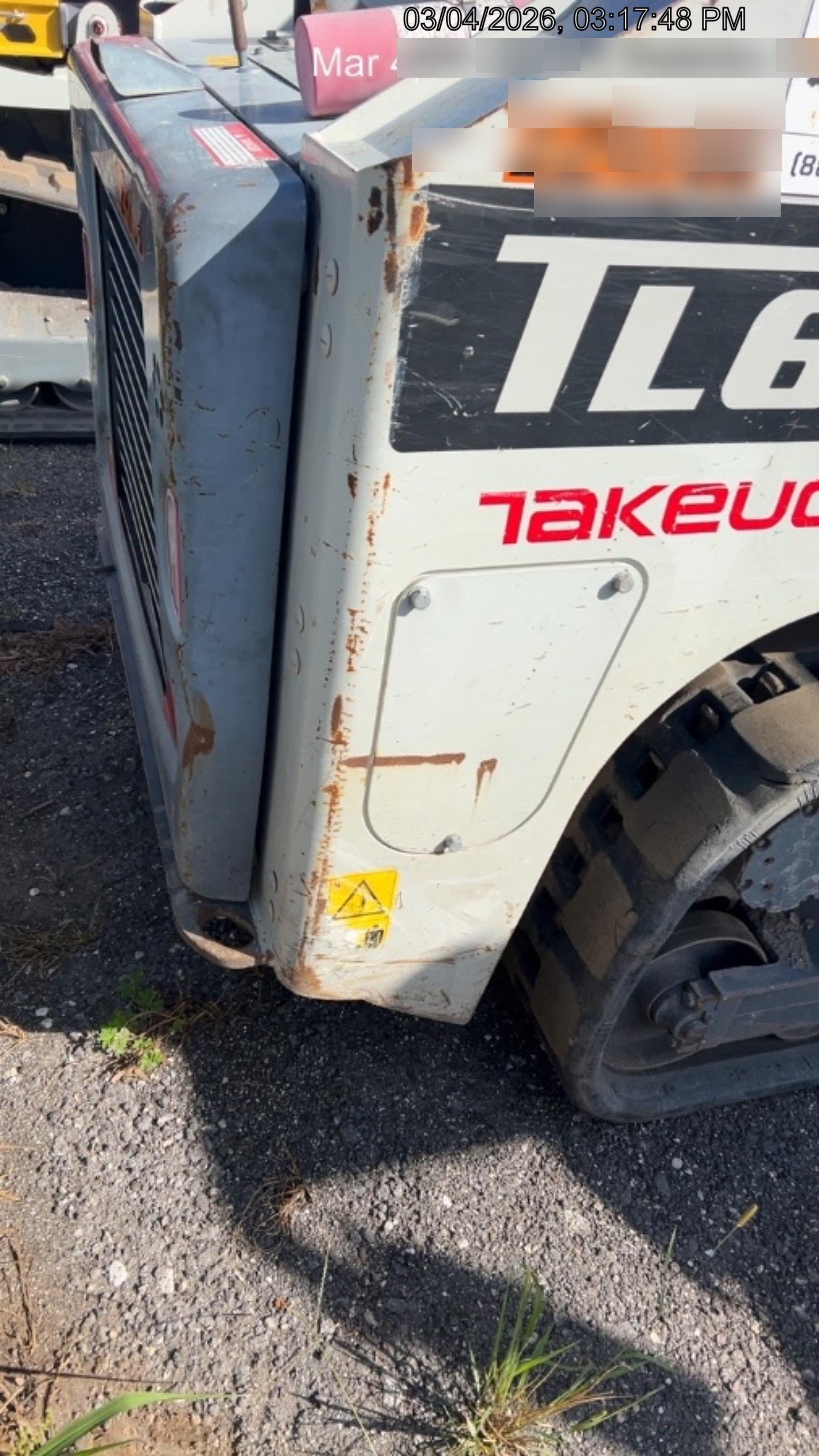 2022 TAKEUCHI TL6R