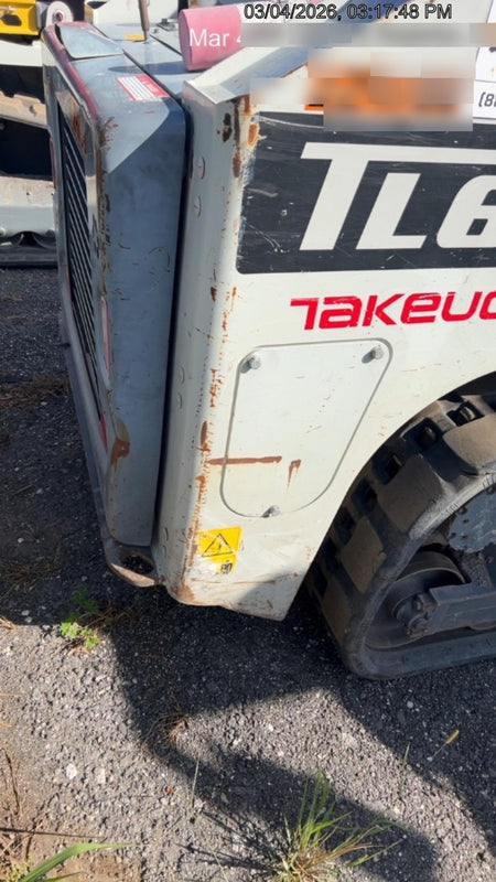 2022 TAKEUCHI TL6R