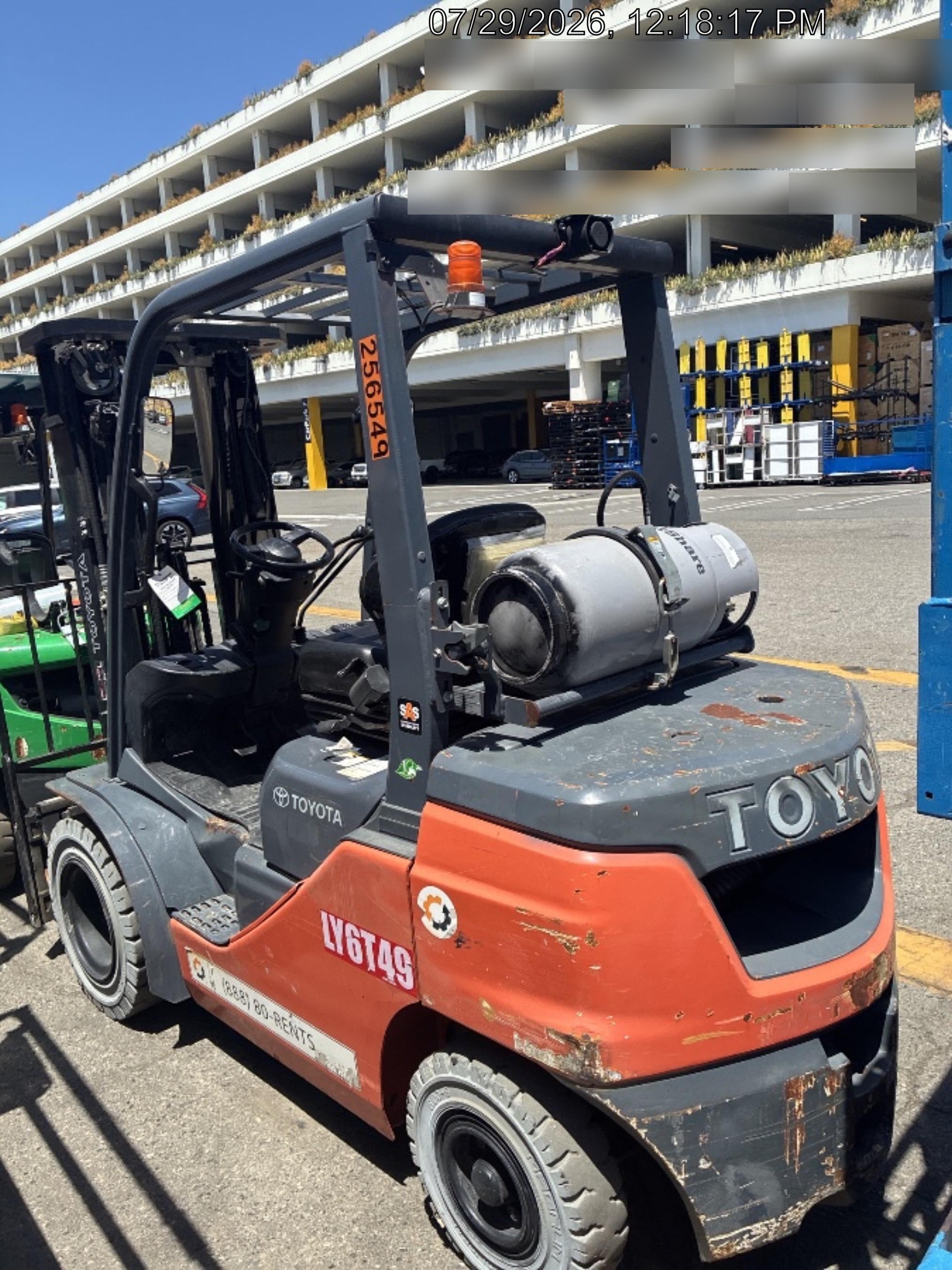 2022 TOYOTA 50-8FGU25