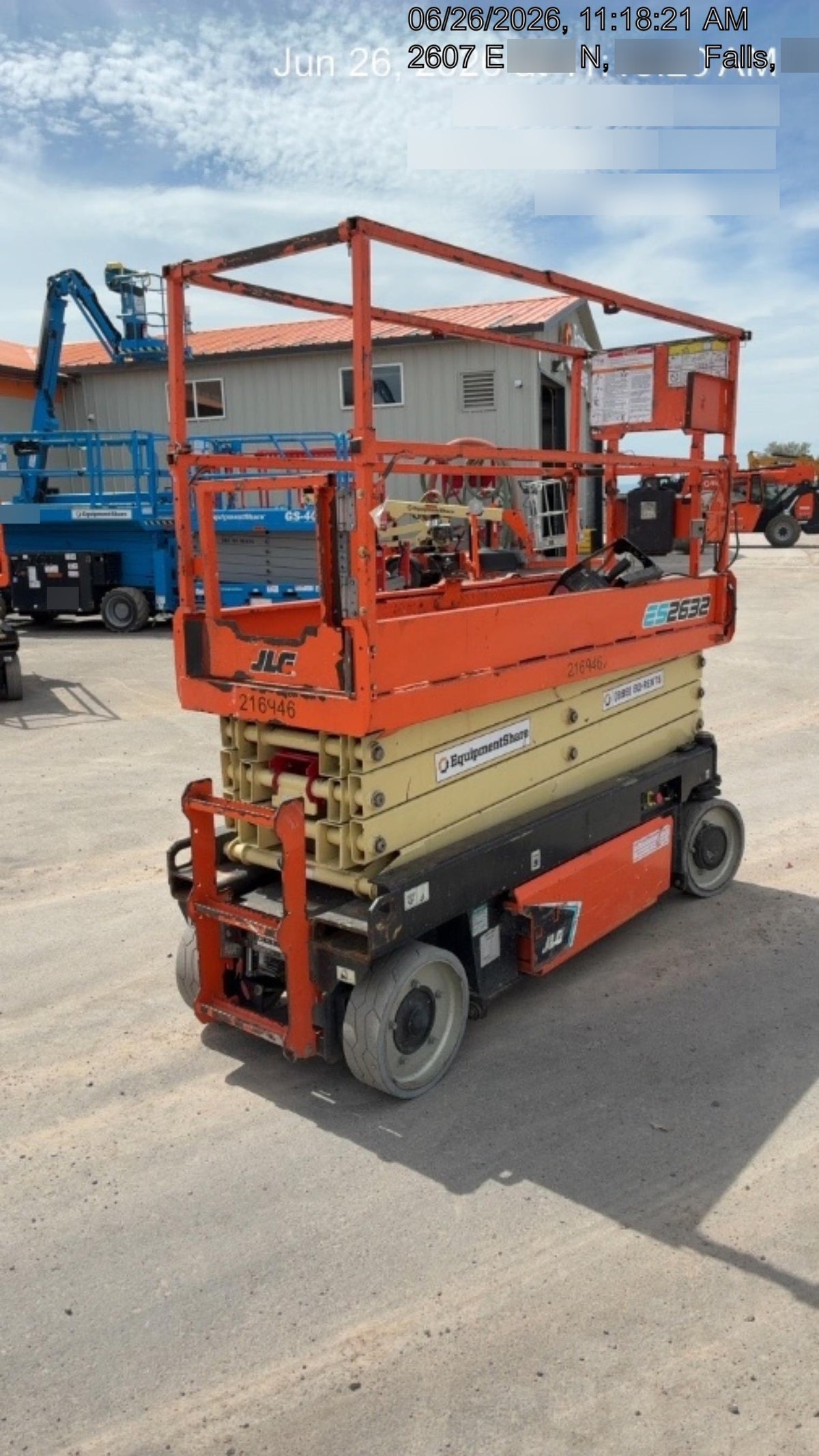 2022 JLG ES2632