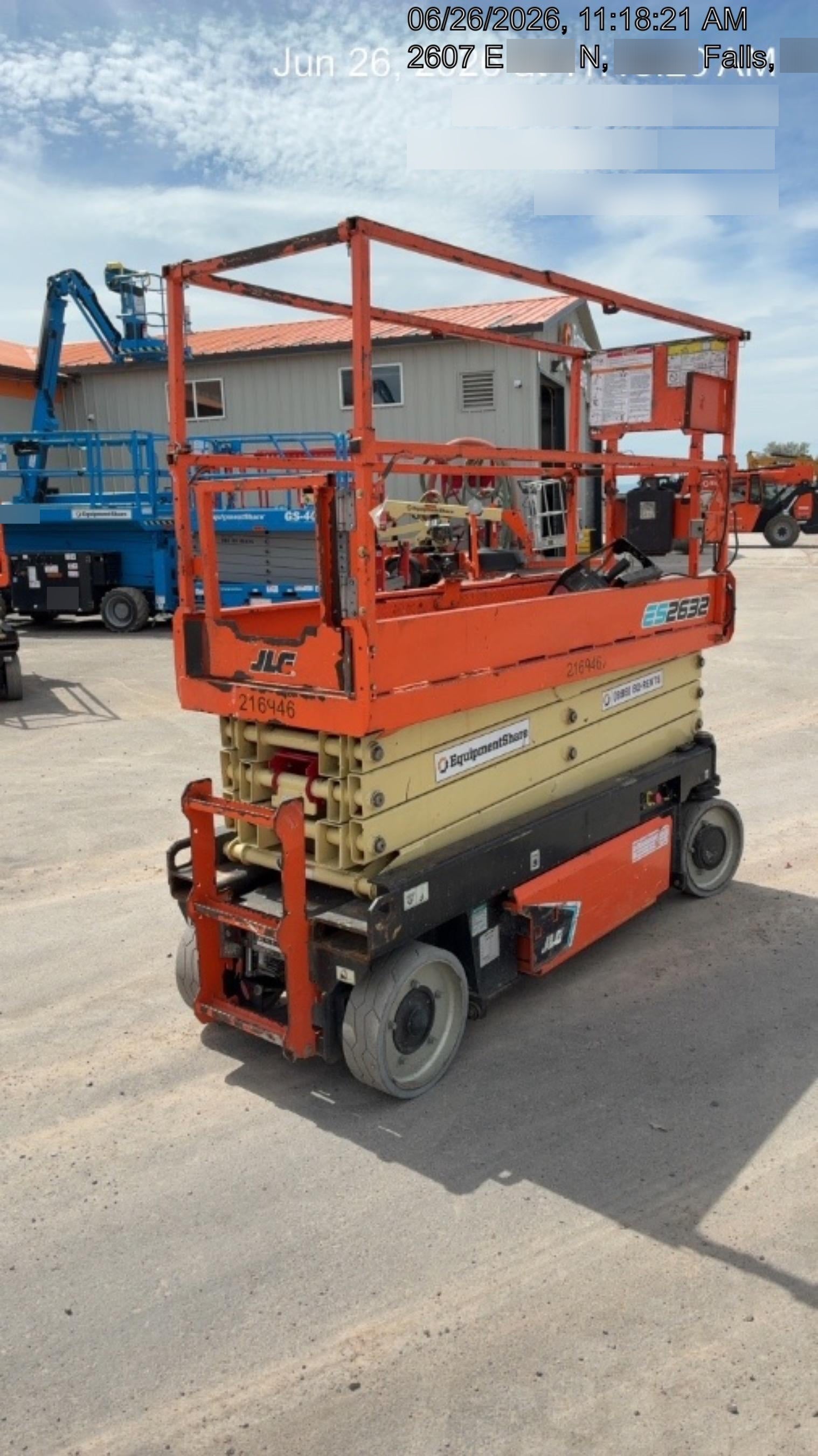 2022 JLG ES2632