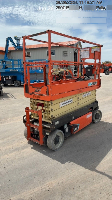 2022 JLG ES2632