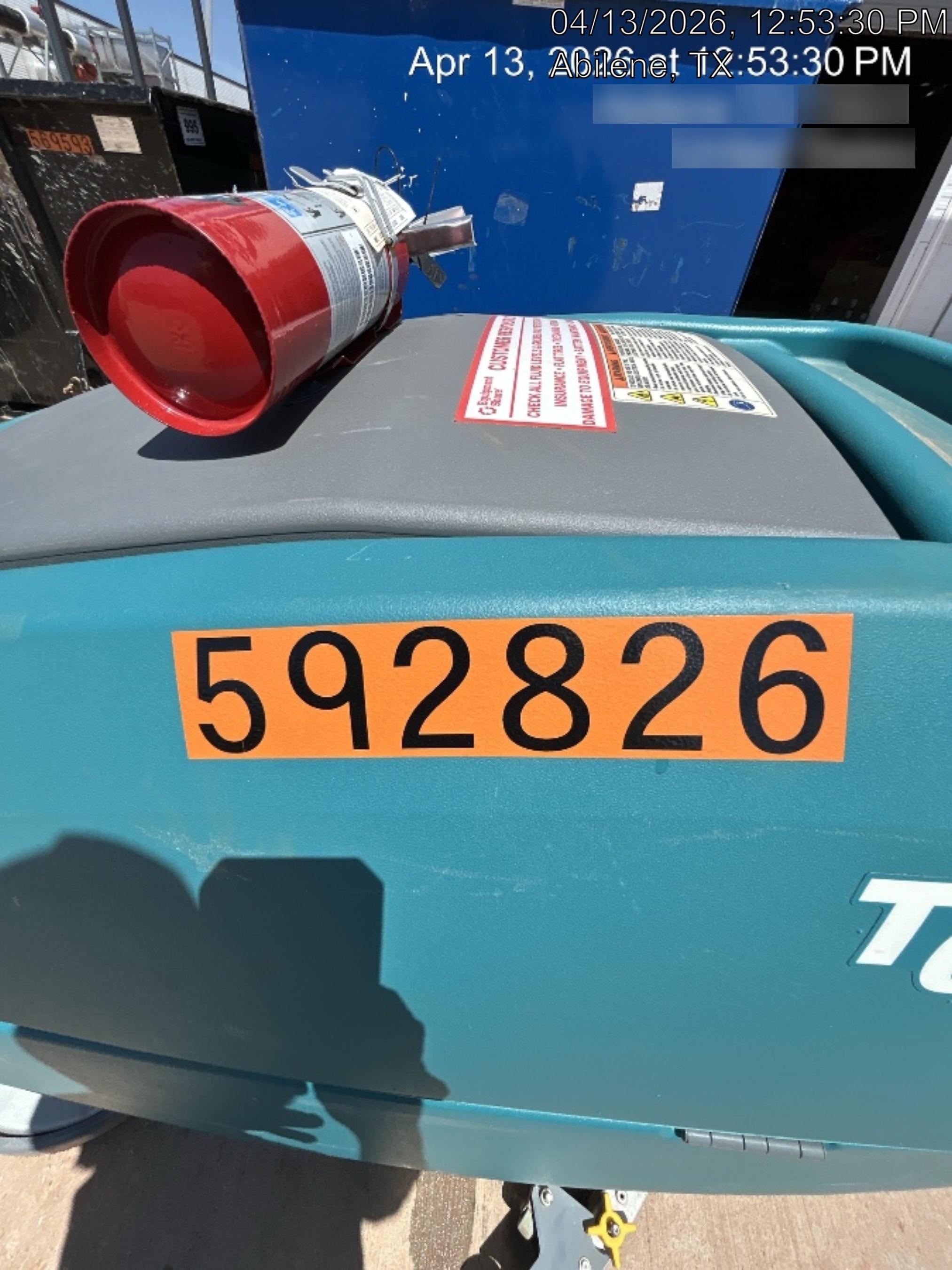 2025 TENNANT T600