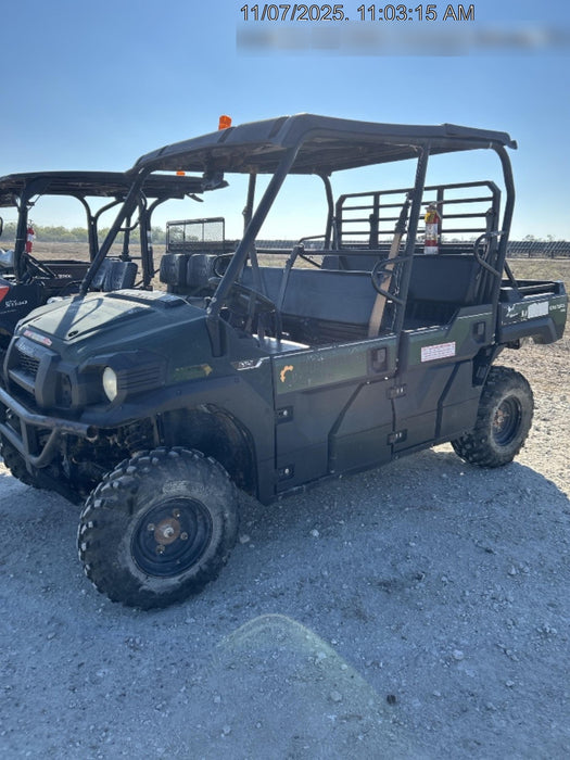 2019 KAWASAKI Mule PRO-DXT (Half Door)