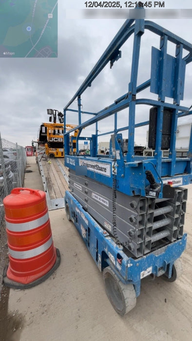 2019 Genie GS-3232 Standard Options