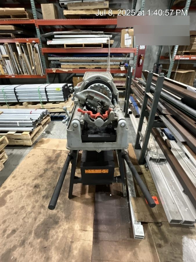 2021 RIDGID 535