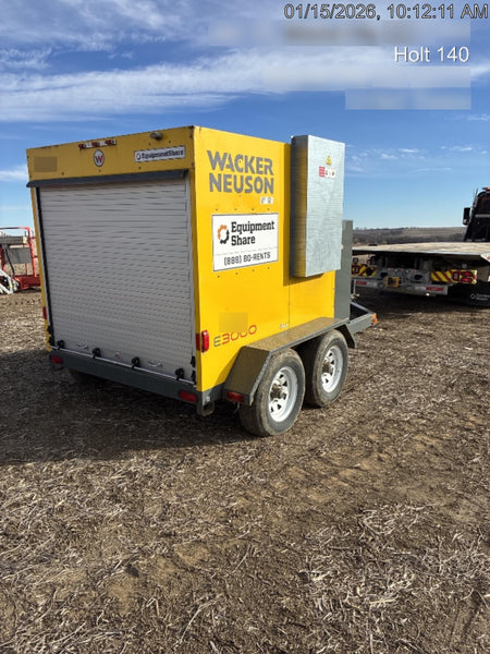 2019 WACKER NEUSON E3000