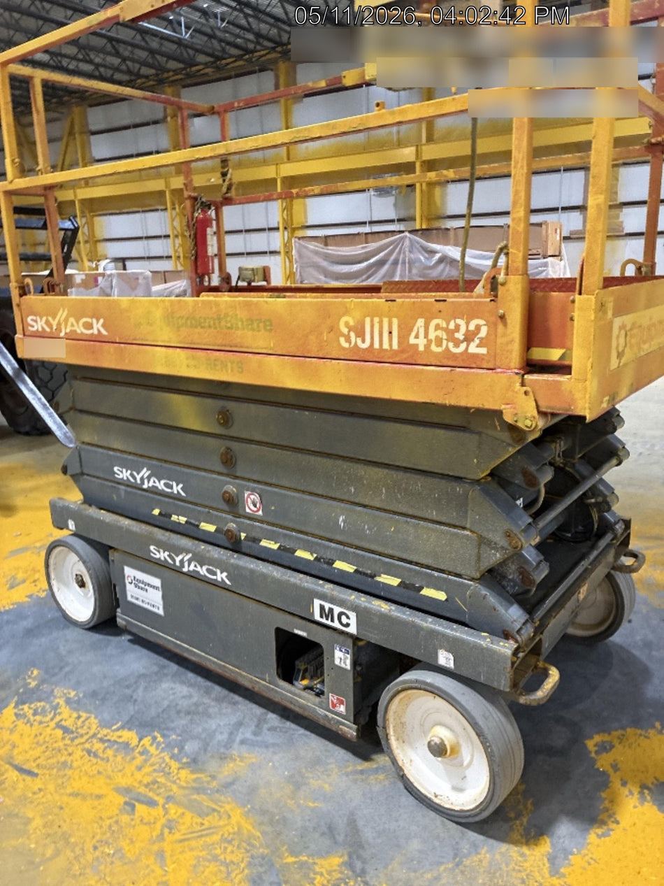 2018 Skyjack SJIII-4632 Skyjack SJIII4632 Battery