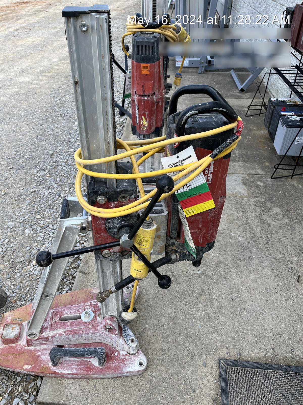 2019 HILTI DD 250