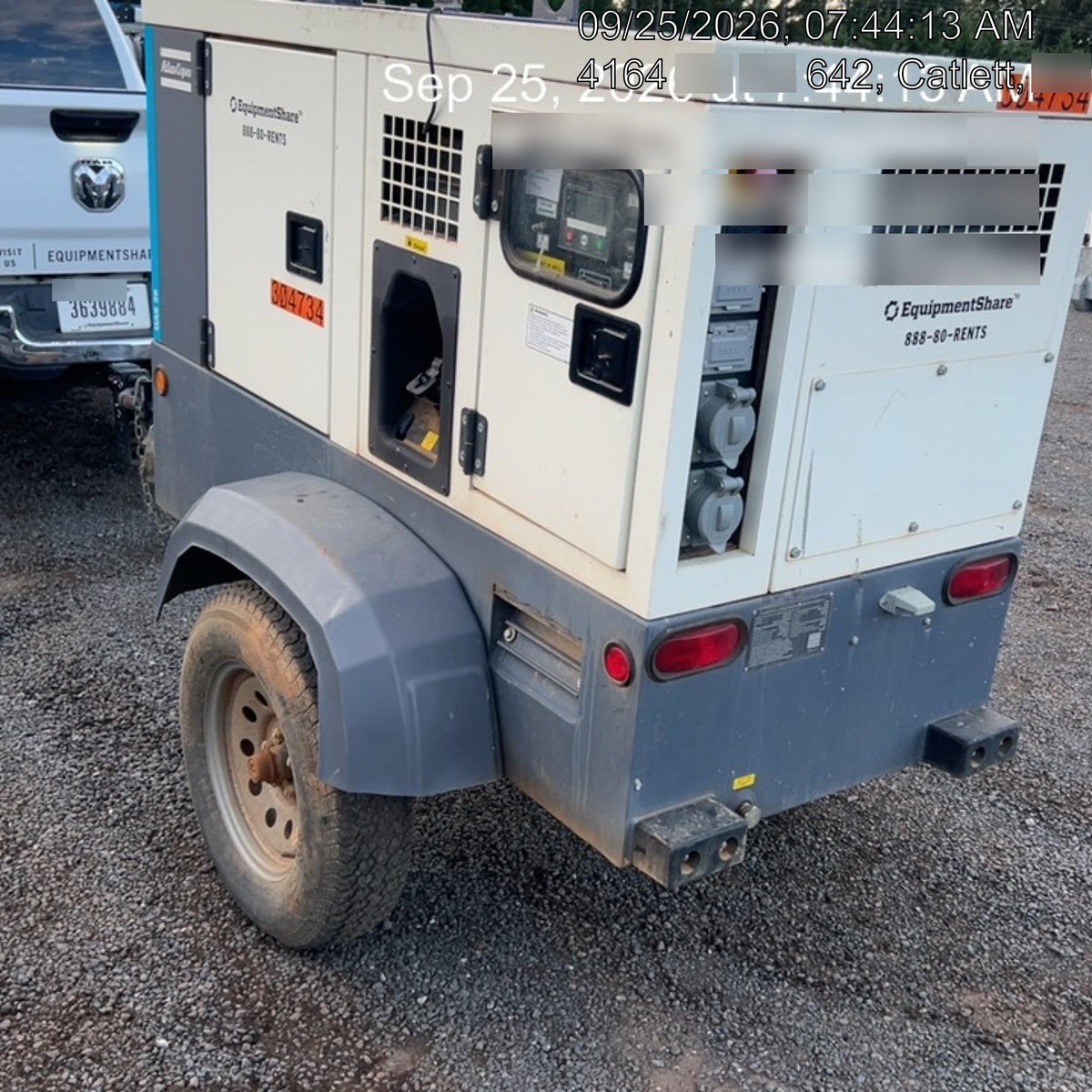 2023 ATLAS COPCO QAS25 CWK