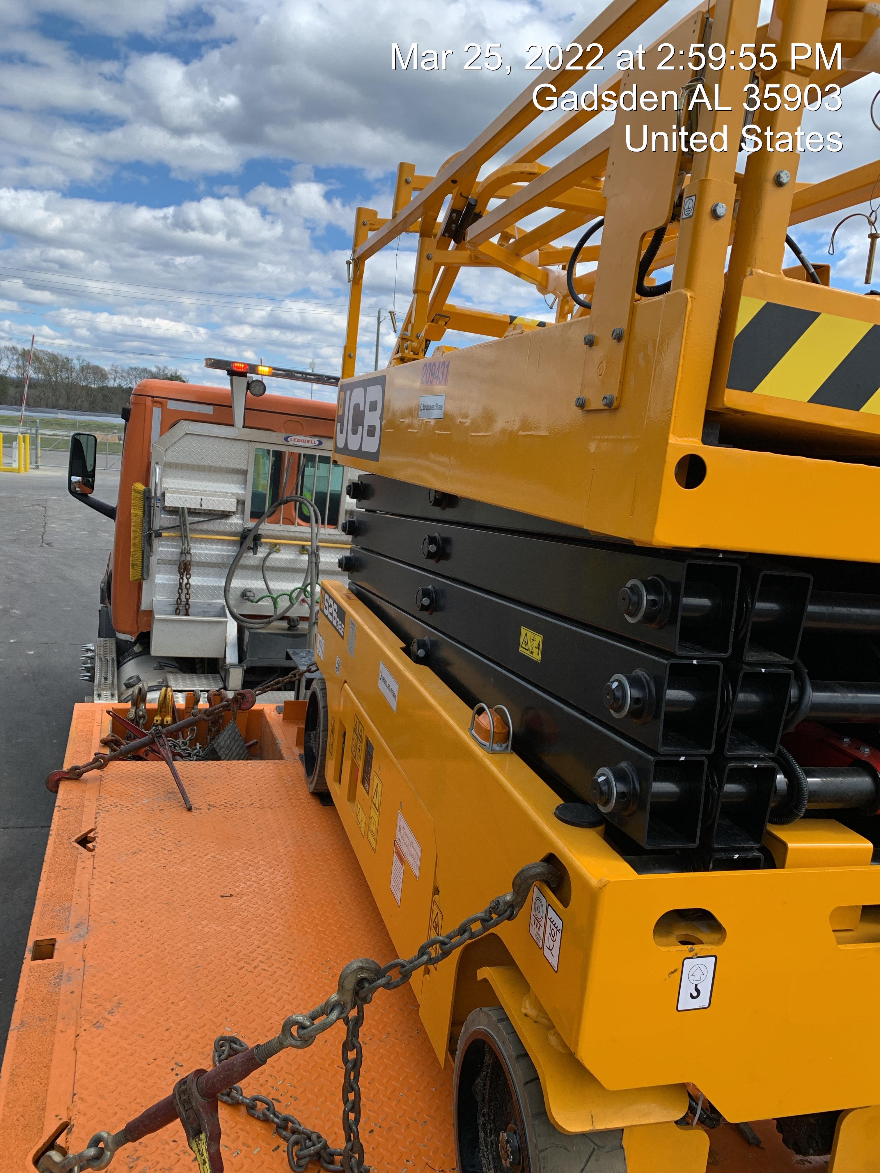 2022 JCB S2632E