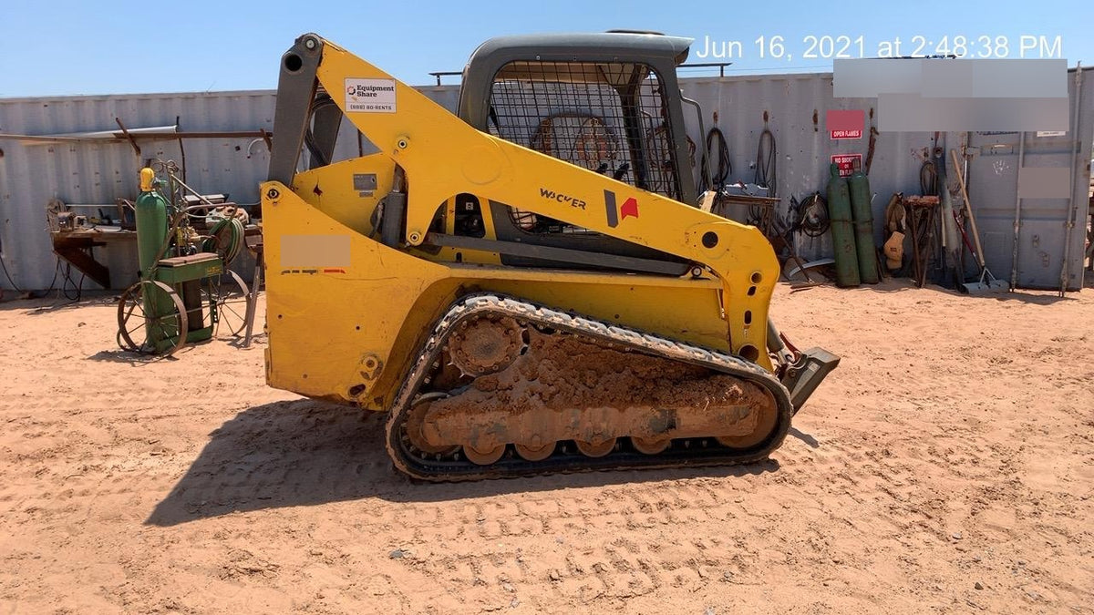 2019 Wacker Neuson ST31 Standard, Canopy