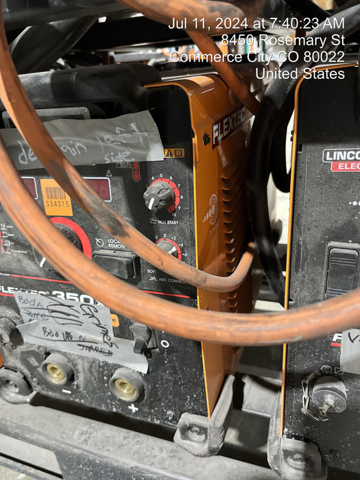 2023 LINCOLN ELECTRIC FLEXTEC 350X