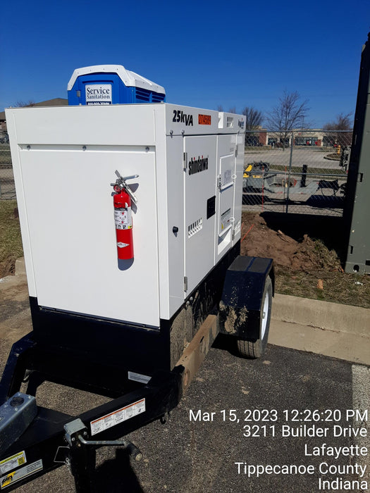 2022 SHINDAIWA DGK25F