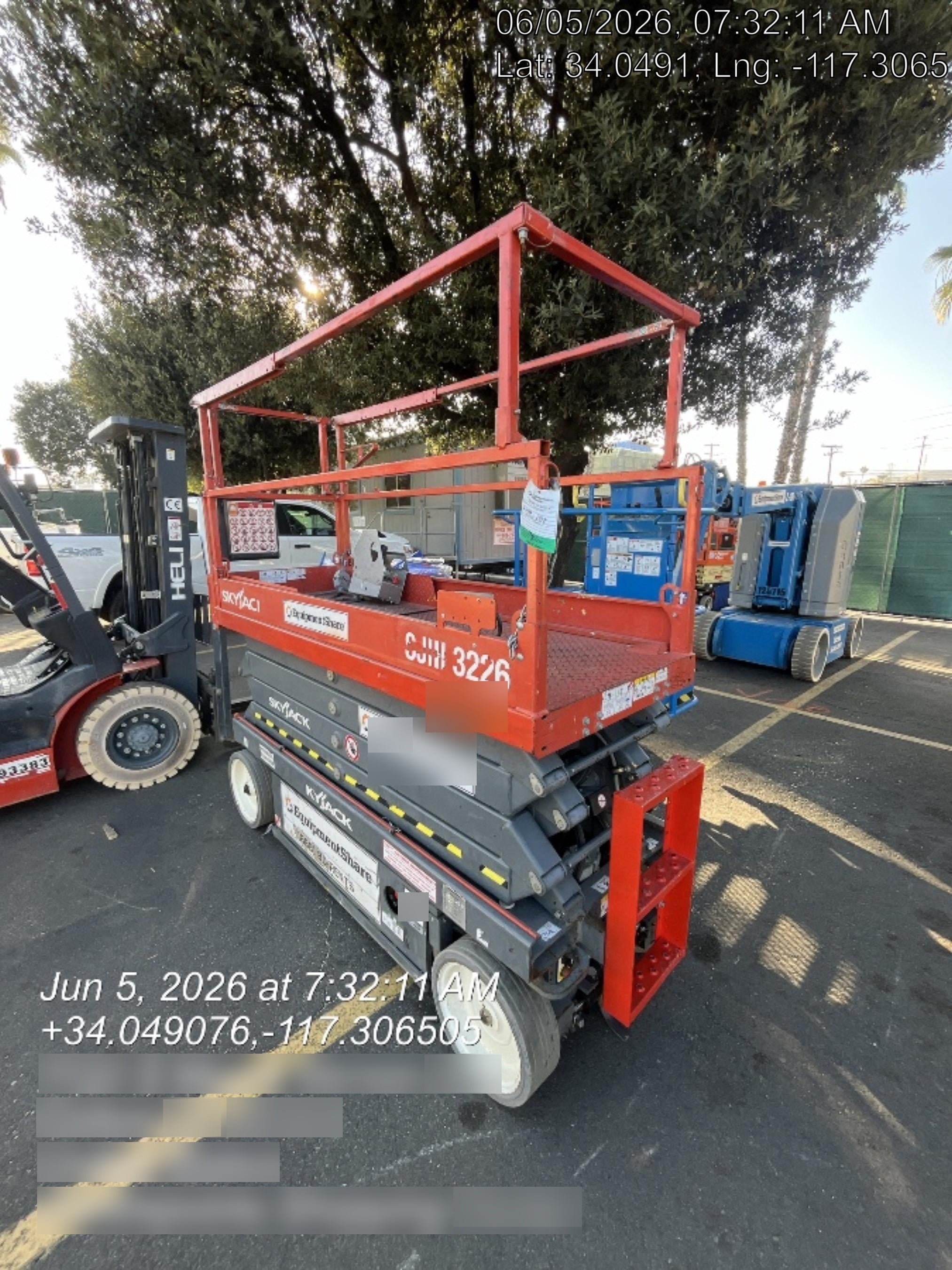 2019 SKYJACK SJIII-3226
