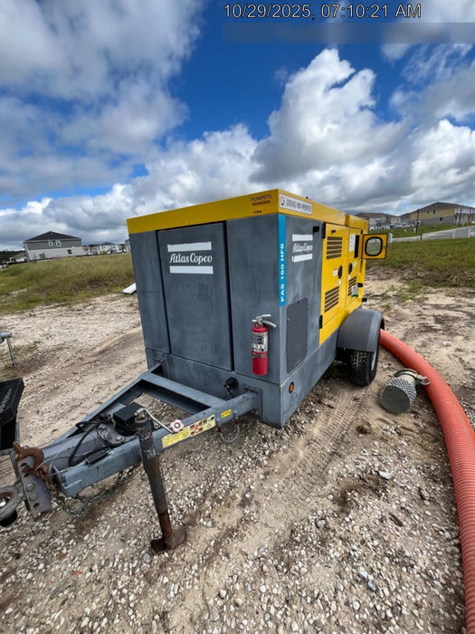 2020 ATLAS COPCO PAS 150 HF CS Enclosed