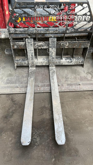2020 PALADIN 48" Pallet Forks - Paladin