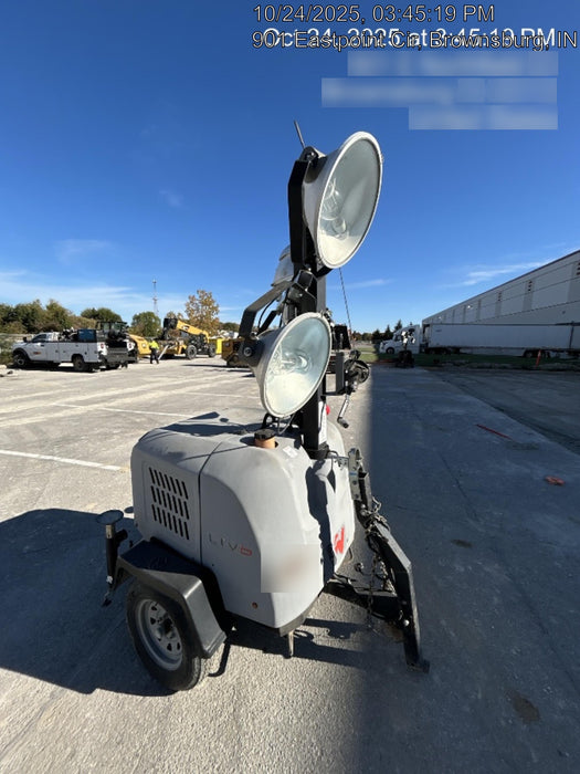2019 Wacker Neuson LTV6L-MH Standard Options, ES Track Hardware, Fuel Level Sensor