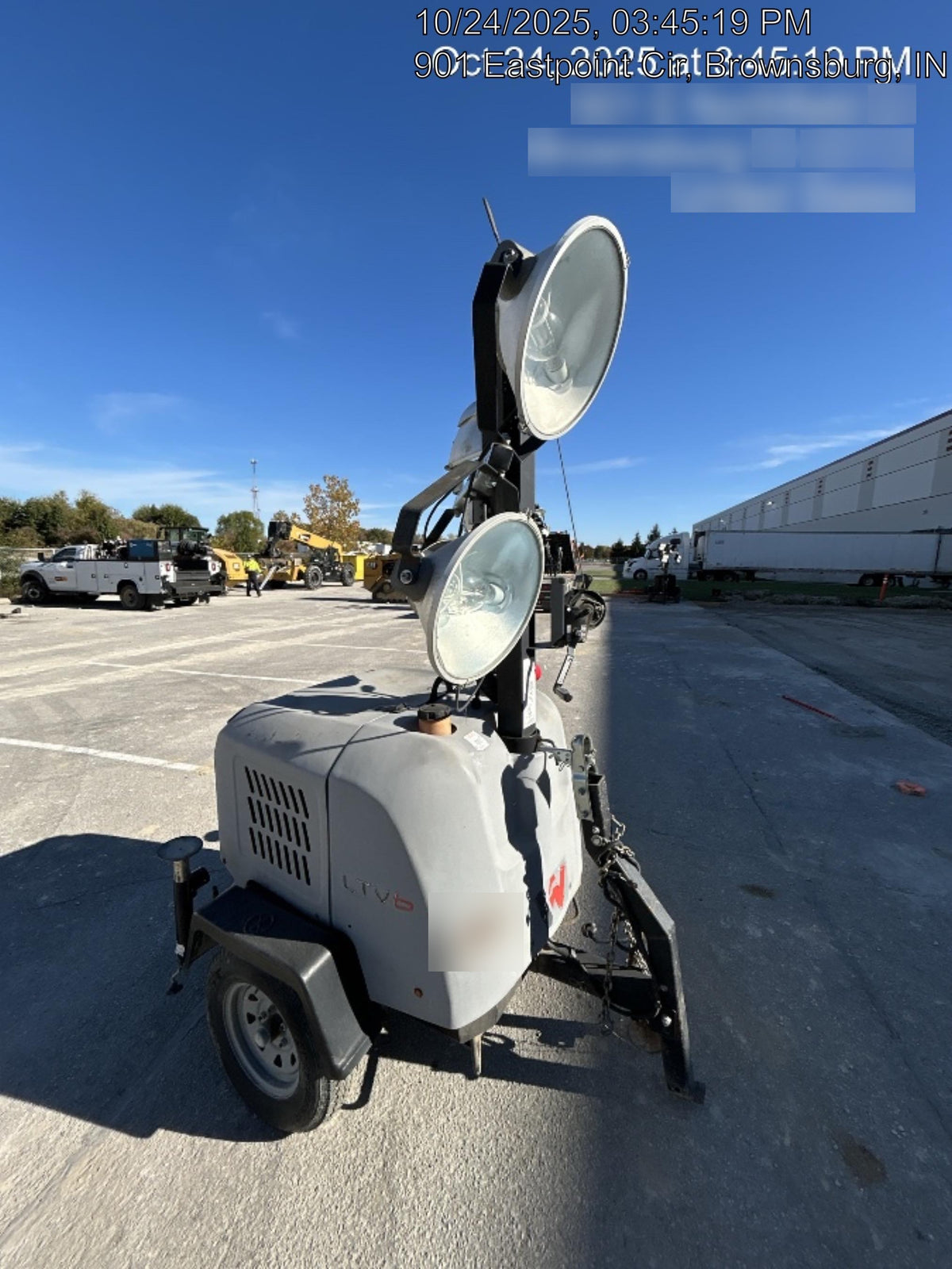 2019 Wacker Neuson LTV6L-MH Standard Options, ES Track Hardware, Fuel Level Sensor