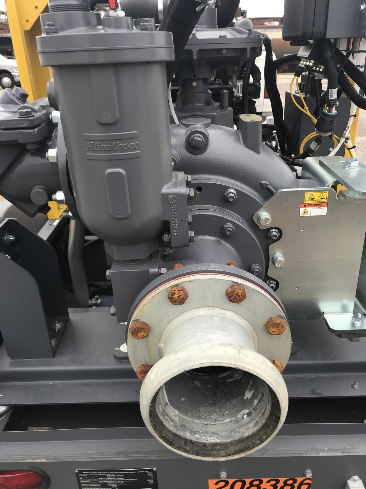 2022 ATLAS COPCO PAC F66 KD